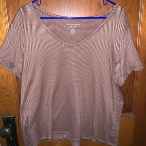 American Eagle Soft & Sexy Plush Short Sleeve